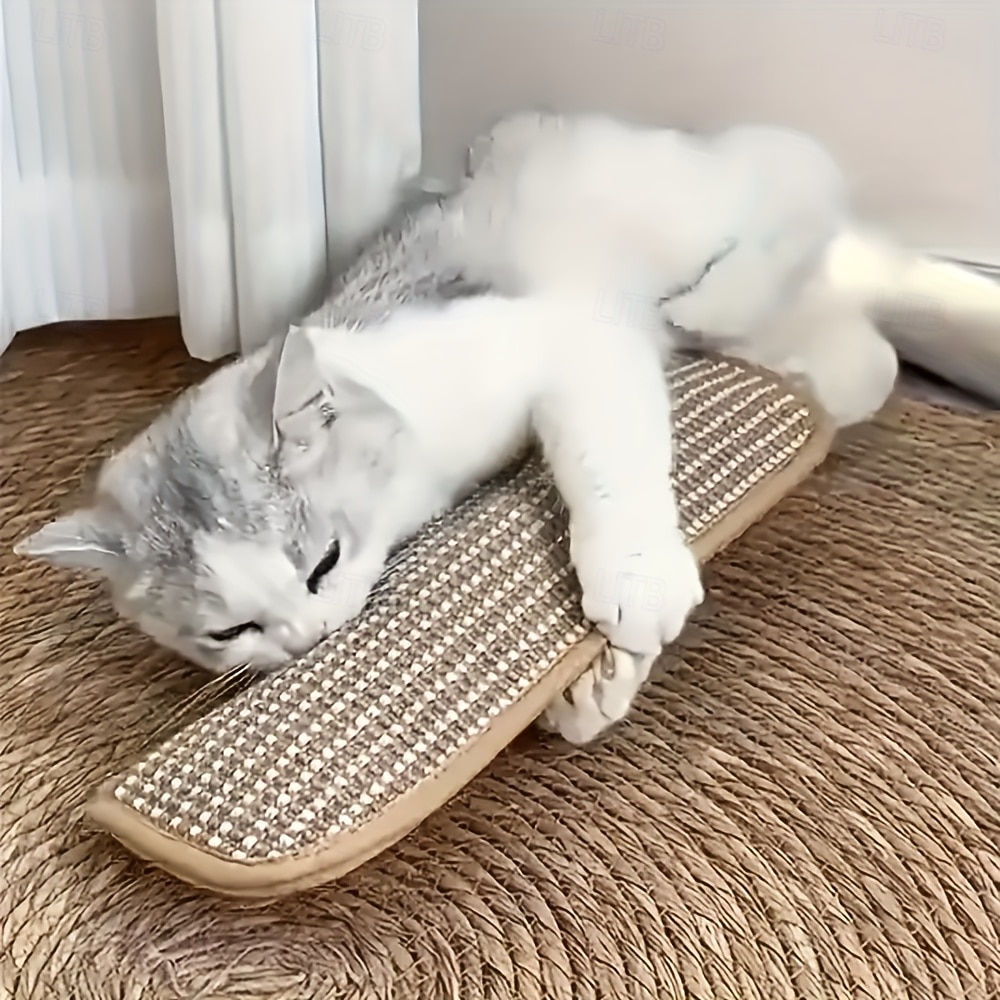Tiragraffi giocattolo per gatti, cuscino e tiragraffi per gatti per il gioco in solitaria e l'interazione intima per mantenere il tuo amico felino felice e rilassante, intrattenimento felino, design del 2026 a $15.49 –P1