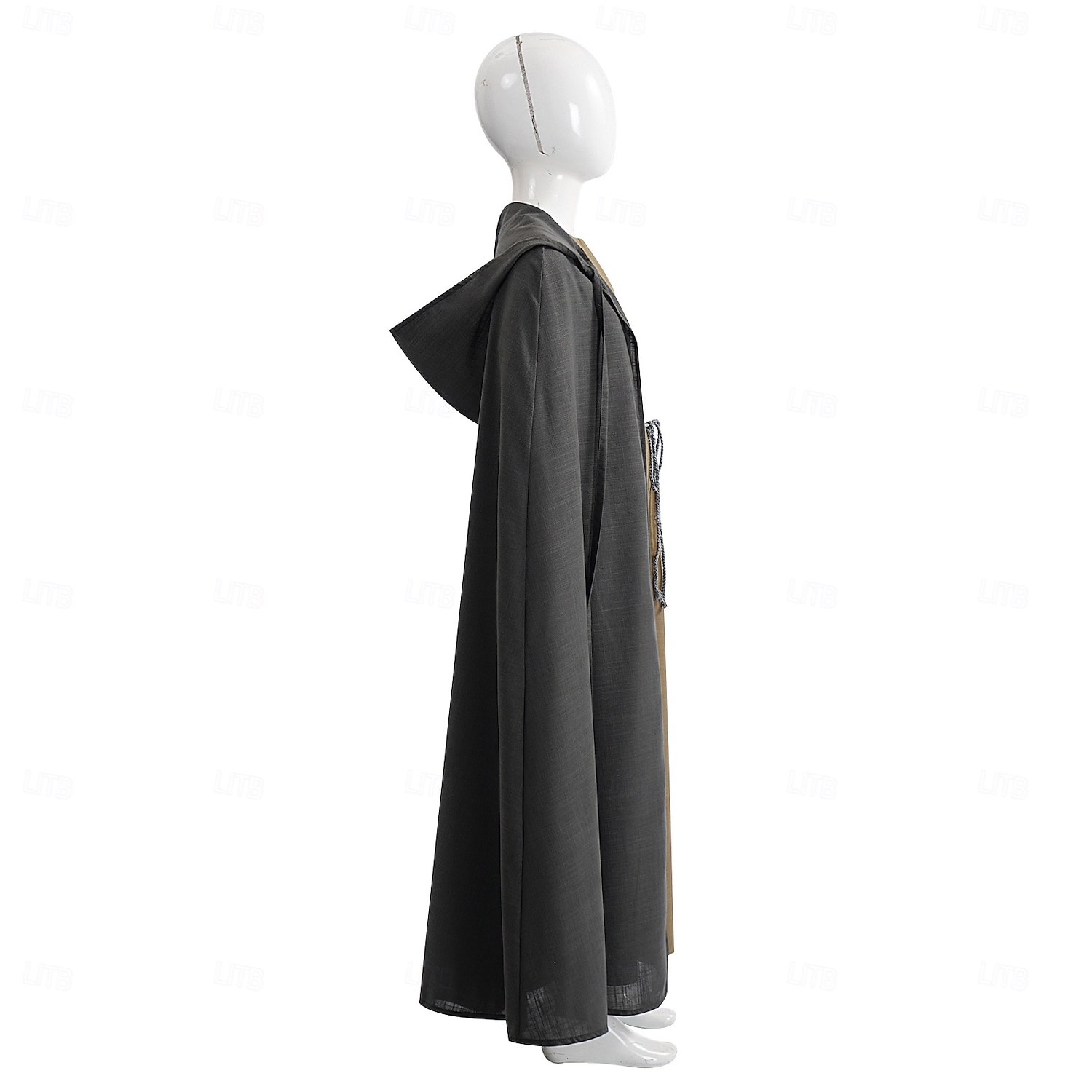 Medieval Renacimiento Capa Disfraz de lujo Sayo Caballero Vikingo caballero celta Disfraz Chico Celta Fantasía Víspera de Todos los Santos Carnaval Rendimiento LARP Feria Ren Niños Disfraz 2026 - $58.99 –P5