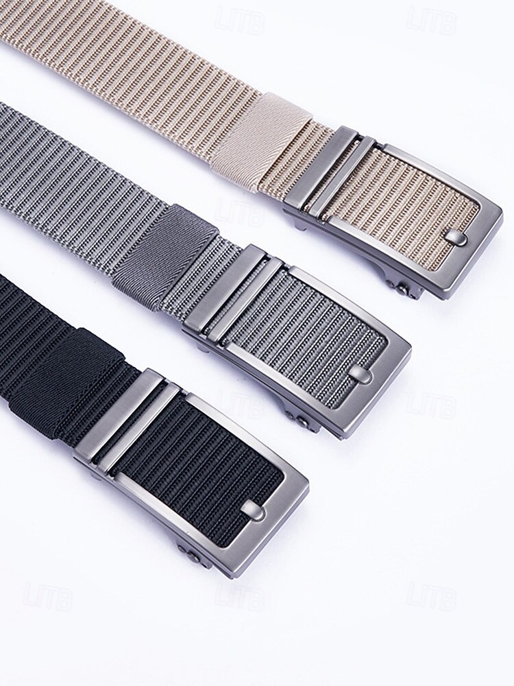 Men's Nylon Belt, Multi-Color Options, Durable and Stylish for Casual and Outdoor Wear 2026 - $14.99 –P6