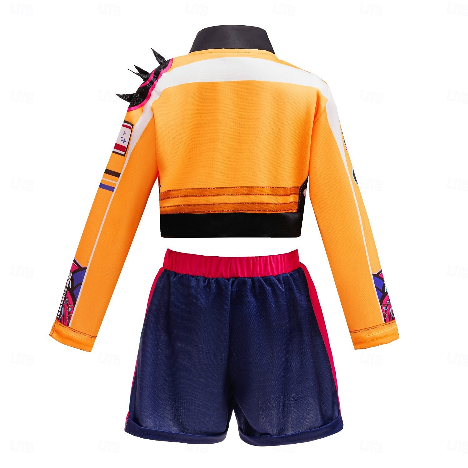 Inspirado en el Kpop Inspirado en ídolos coreanos Estrella del pop Disfraz Disfraz de lujo Disfraz de carnaval Ídolo virtual for Chica Niños Víspera de Todos los Santos Carnaval Rendimiento Comic Con 2026 - $36.99 –P4