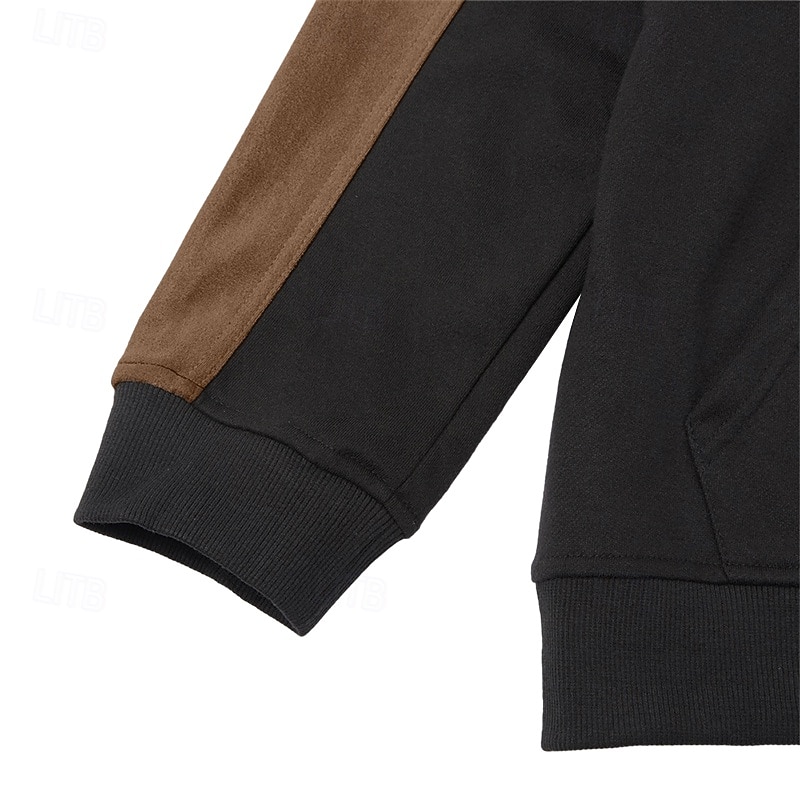 Miesten Täysi vetoketjullinen huppari Taktinen huppari Musta Laivaston sininen Hupullinen Tavallinen Vetoketju Kausaliteetti Päivittäin Urheilu ja ulkoilu Polyesteri Katutyyli Tyylikäs Urheiluasut 2026 - $34.99 –P6