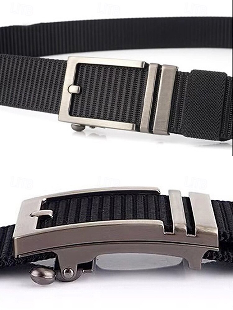 Men's Nylon Belt, Multi-Color Options, Durable and Stylish for Casual and Outdoor Wear 2026 - $14.99 –P7