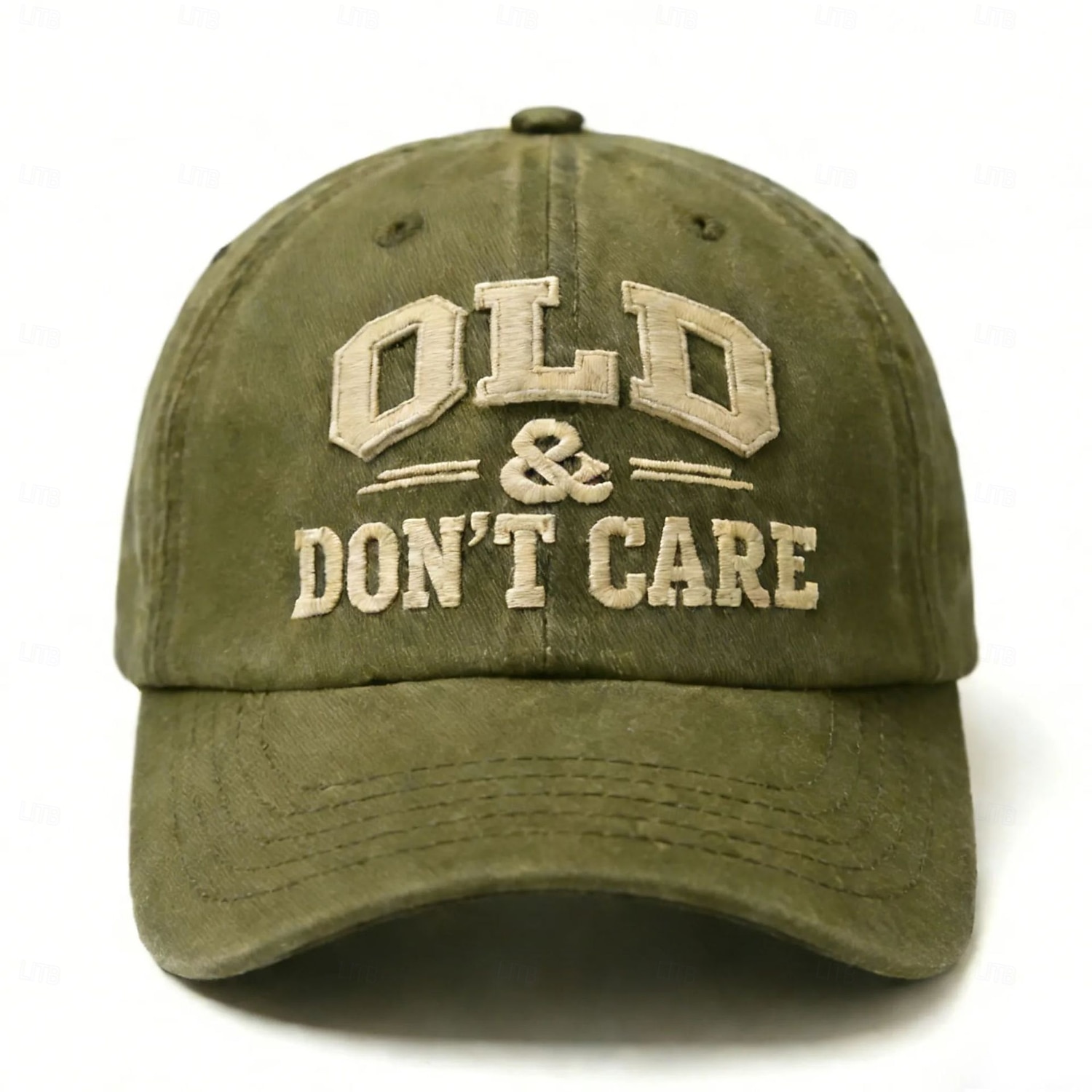 Vintage Distressed Old & Don't Care Cap, Classic Dad Hat Adjustable Cotton Retirement Baseball Cap, Cotton Dad Hat, Fun Adjustable Trucker Hats for Men Women, Funny Gifts 2026 - $21.99 –P13