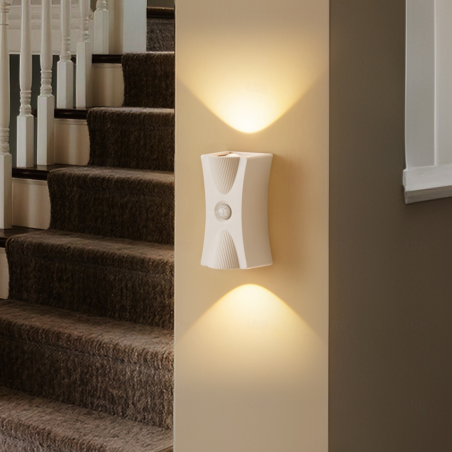 Controle de luz Sensor Corporal Simples Moderno Fonte de alimentação sem fio 1pç de 2026 por $26.99 –P8
