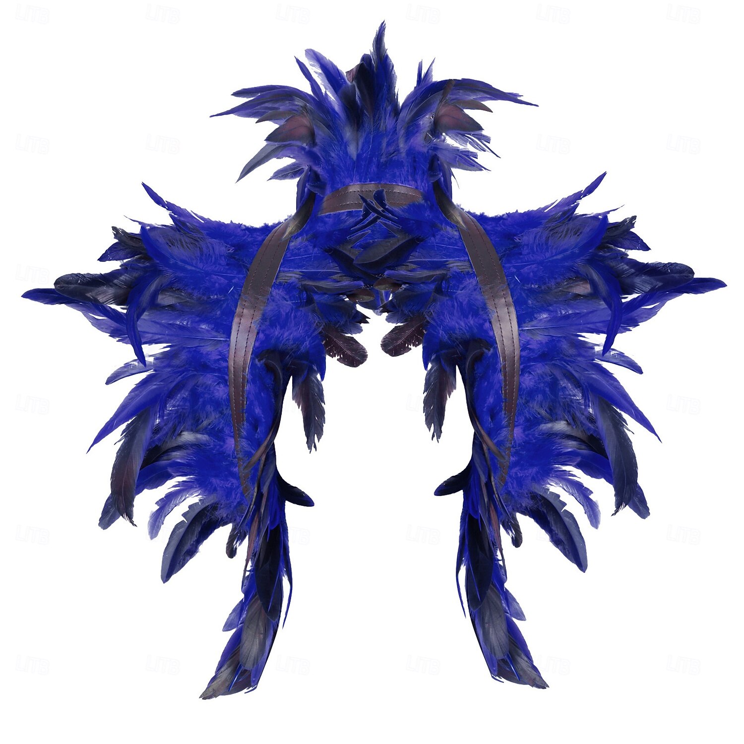 Carnaval 2026 Rio Carnaval Szamba Kiegészítők női piros tollas szárnyak hátizsák Brazíliai Fesztivál Előadói Jelmez 2026 - $17.99 –P11