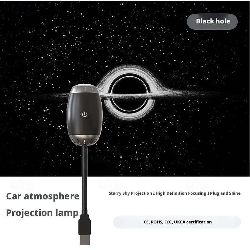 Car mounted Starry Sky USB Starry Sky Light Atmosphere Light Car Modification Interior Decoration Starry Sky Top Projection Light 2026 - $28.99 –P3