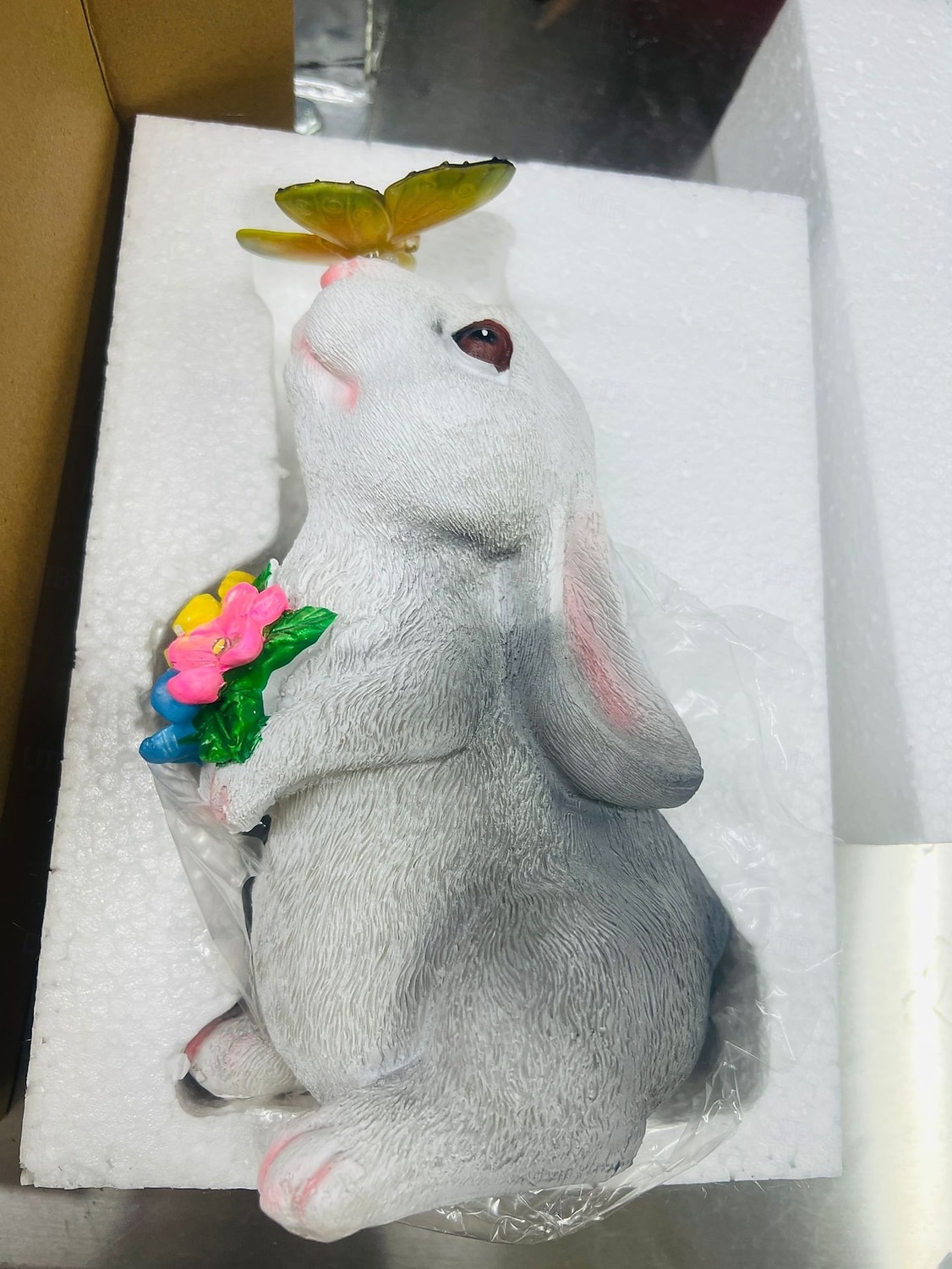 Outdoor Solar Cat & Bunny Decorative Lights, Waterproof Resin Figurine Lamps, Garden, Yard, Pathway Lighting, Easter Holiday Decor, Landscape Accent Lights for Lawn, Outdoor Decoration 2026 - $28.99 –P4