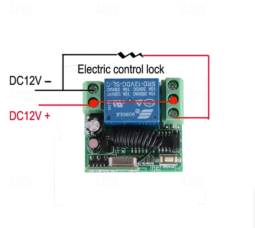 DC12V 1CH RF Wireless Remote Control Switches With Learning Code Momentary Toggle Latched Can Change 433mhz 2026 - $14.99 –P8