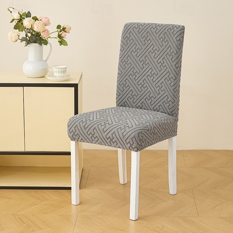 Matstolsöverdrag för hemmet polarfleece tyg stretchöverdrag sitsskydd stolsöverdrag mjukt halkfritt matstolsfodral 2026 - $17.99 –P11