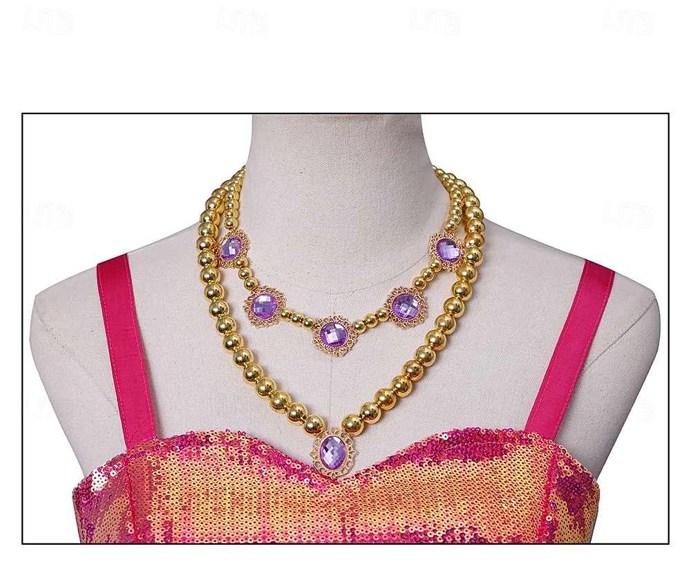 Костюмы киногероев кукла Инвентарь Маскарад Y2K for Жен. Взрослые Хэллоуин Карнавал Девичник 2026 - $96.99 –P7