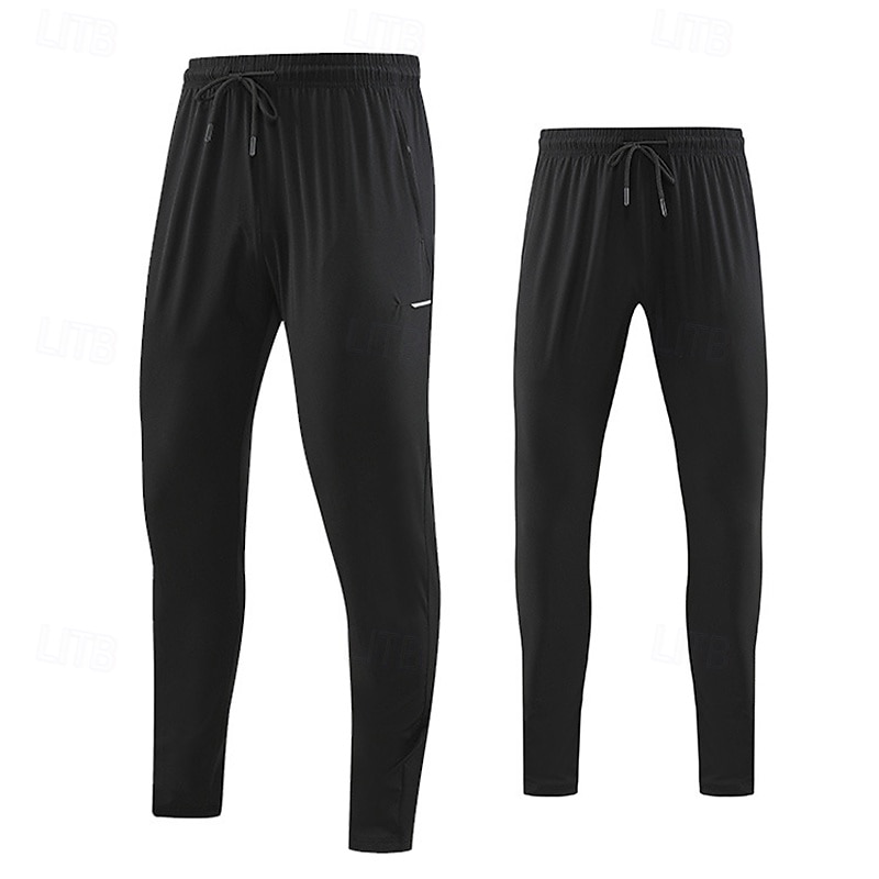 Ανδρικά Pantaloni de Alergat Αθλητικό παντελόνι Casual παντελόνια Κορδόνι Με τσέπες Παντελόνια Φούστες Causal ΕΞΩΤΕΡΙΚΟΥ ΧΩΡΟΥ Διακοπές Καλοκαίρι Άνοιξη Γρήγορο Στέγνωμα Συμπίεση Ύγρανση 2026 - $27.99 –P3