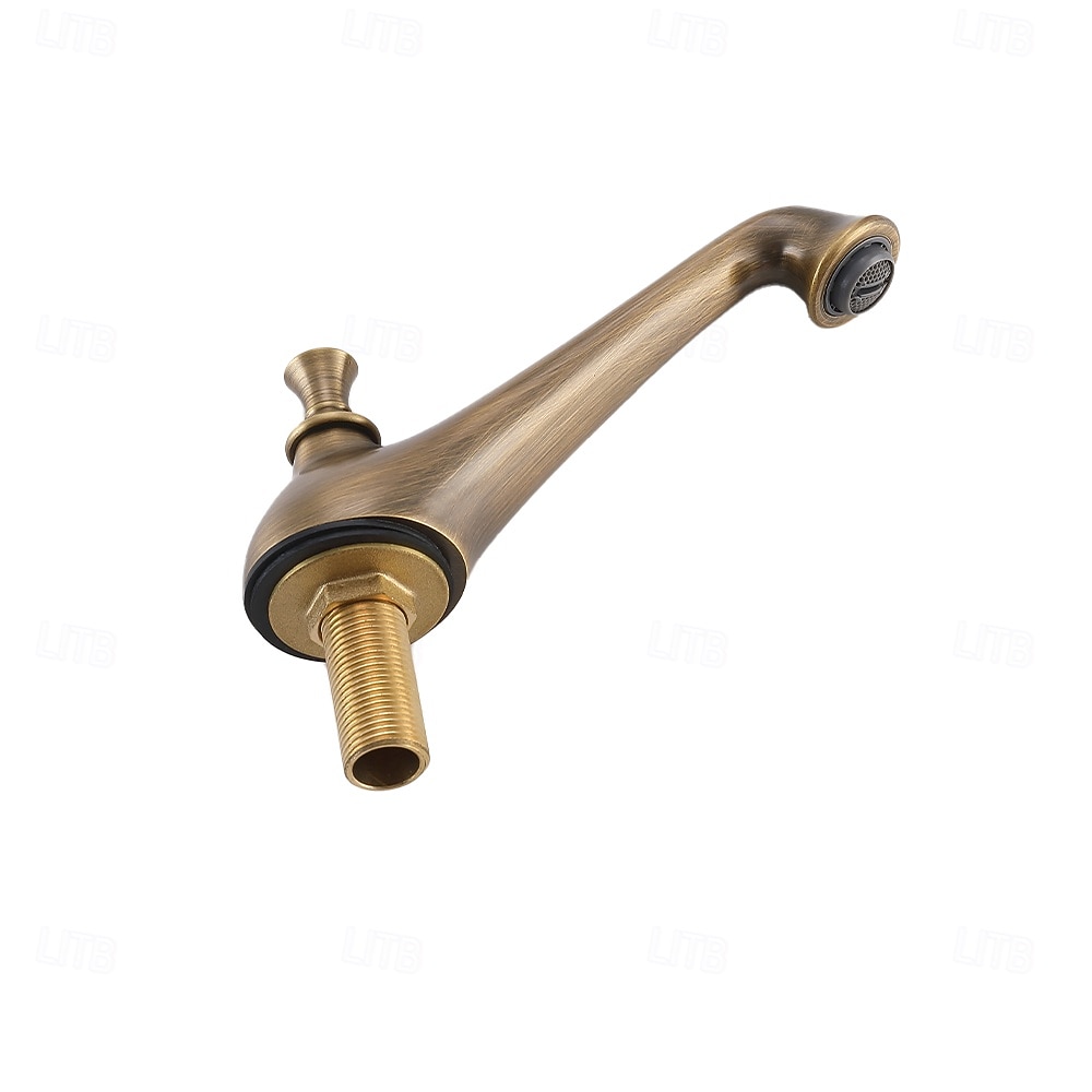 Robinet de lavabo - Séparé Électroplaqué Diffusion large Deux poignées trois trousBath Taps de 2026 ? $372.59 –P1