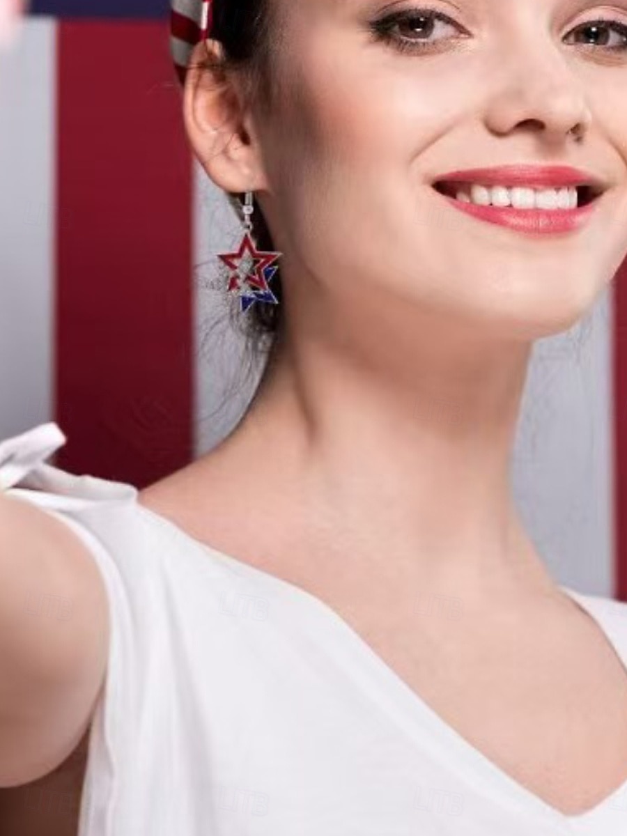 Juego de Joyas For Mujer Diario Regalo Festival Legierung Clásico Geométrico 2026 - $11.49 –P3