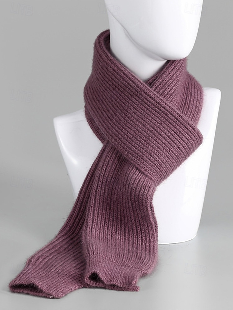 Dámská pletená sada čepice a šály – více barevných variant, útulná a stylová na zimu, běžné nošení i outdoor 2026 - $24.99 –P10