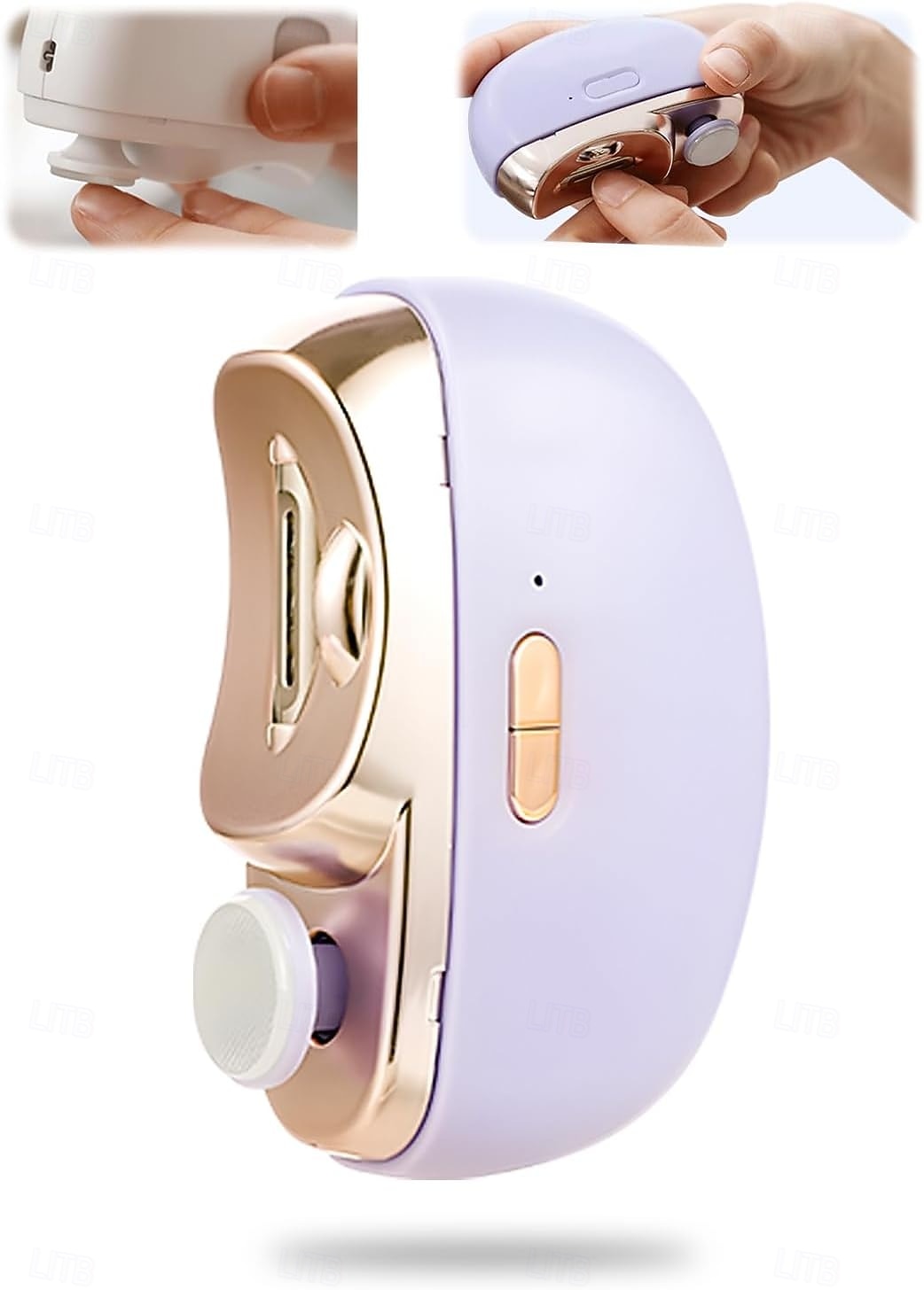Coupe-ongles électrique 2 en 1, coupe-ongles automatique et polisseur électrique multifonctionnel avec 2 vitesses réglables pour seniors, enfants et adultes de 2026 ? $30.99 –P9