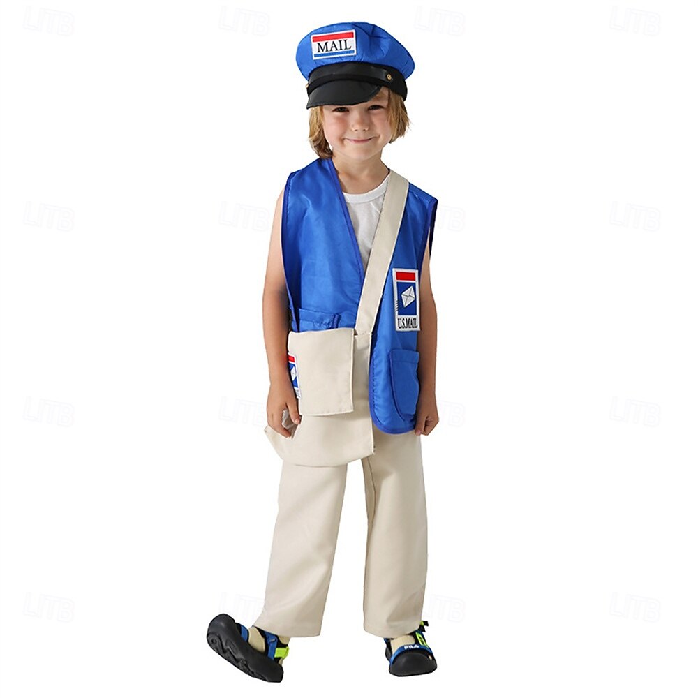Karnevalskostüm Karriere Kostüme Kapuzensweatshirt Cosplay Kinder Unisex Halloween Karneval Buchwoche Leistung Pädagogisches Ankleiden Einfache Halloween-Kostüme Verkleiden 2026 - $32.99 –P9