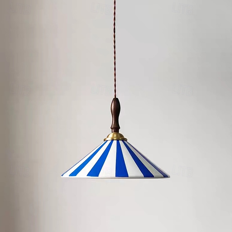 30 cm تصميم الجزيرة أضواء معلقة خزفي ستايل حديث مطلي طلاء ملون عتيق 110-240 فولت 2026 - $279.99 –P4