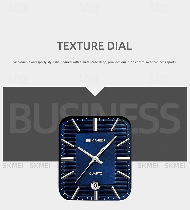 SKMEI Heren Quartz horloges Minimalistisch Modieus Vrijetijdshorloge Zakelijk Kalender WATERDICHT Wereldtijd Decoratie Teräs Horloge 2026 - $31.99 –P2