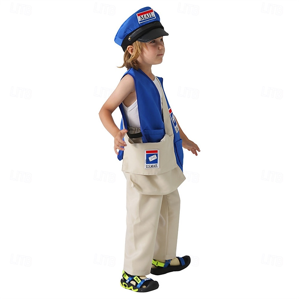 Karnevalskostüm Karriere Kostüme Kapuzensweatshirt Cosplay Kinder Unisex Halloween Karneval Buchwoche Leistung Pädagogisches Ankleiden Einfache Halloween-Kostüme Verkleiden 2026 - $32.99 –P16