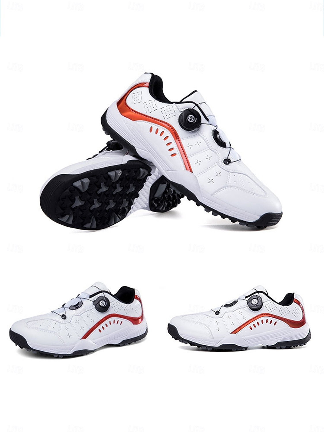 Women's Golf Shoes – Breathable Leather, Anti-Slip Traction, Modern Sport Style for Women Golfers, Perfect for Golf Course, Training, Walking & Outdoor Play 2026 - $79.99 –P1