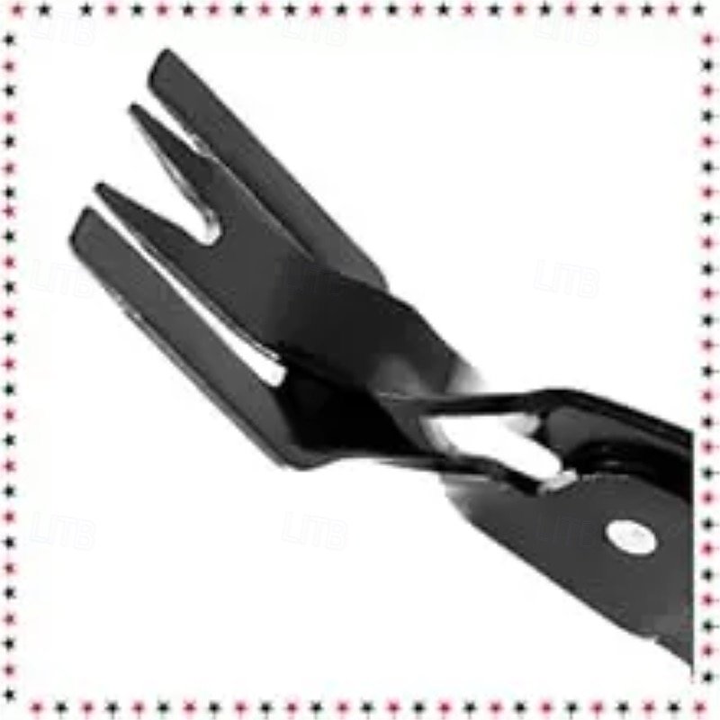 3PCS Car Trim Removal Tool Set, Professional Automotive Clip Pliers & Fastener Remover Tool Kit for Car Door Panel, Upholstery, Plastic Rivets removal, Heavy Duty Pry Tool with Storage Bag 2026 - $22.99 –P10