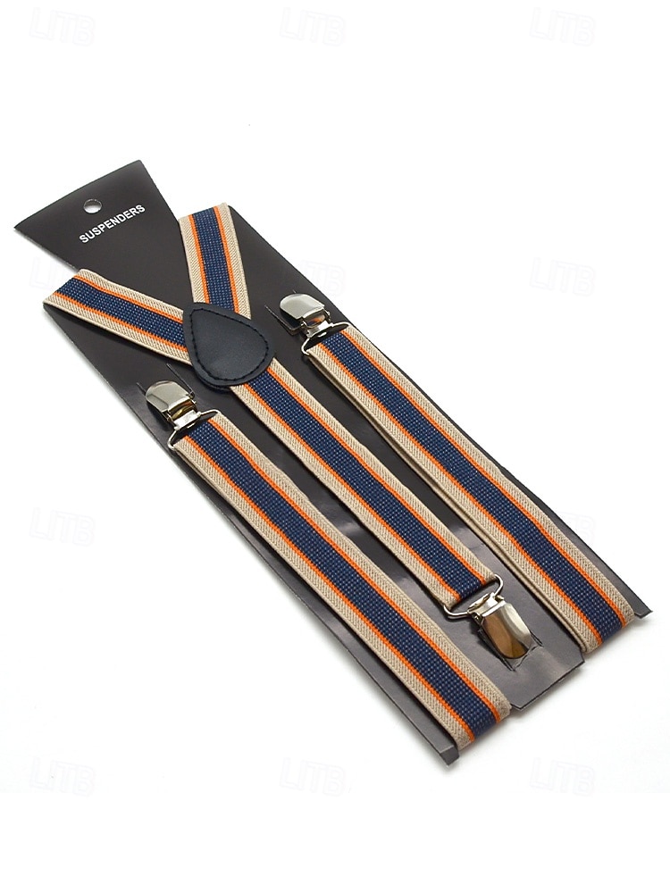 Регулируемые эластичные подтяжки для брюк, эластичные полиэстеровые Y-образные подтяжки, различные цвета, классический формальный стиль, идеально подходят для свадеб, Дня святого Валентина, вечеринок и повседневной носки. 2026 - $9.99 –P9