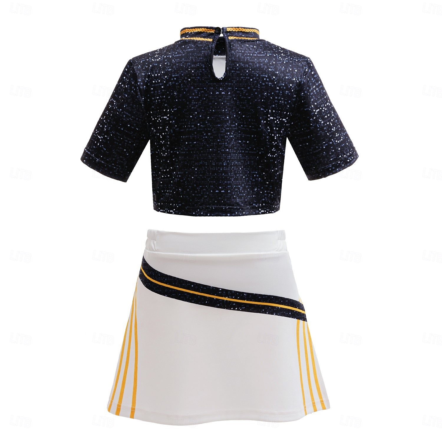 Kpop-inspiriert Von koreanischen Idolen inspiriert Popstar Kostüm Ausgefallene Kostüme Karnevalskostüm Virtuelles Idol for Mädchen Kinder Halloween Karneval Leistung Comic-Konzert Anime Expo 2026 - $35.99 –P6