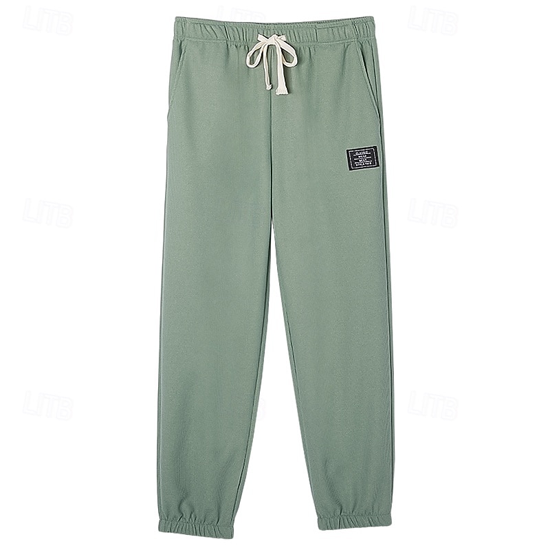 Per uomo Pantaloni da tuta Joggers Pantaloni Pantaloni a Nido d'Ape Coulisse Tasca Elastico in vita Semplice Comodità Morbido Lunghezza intera Casuale Quotidiano All'aperto Moda Stile Classico Verde del 2026 a $22.99 –P1