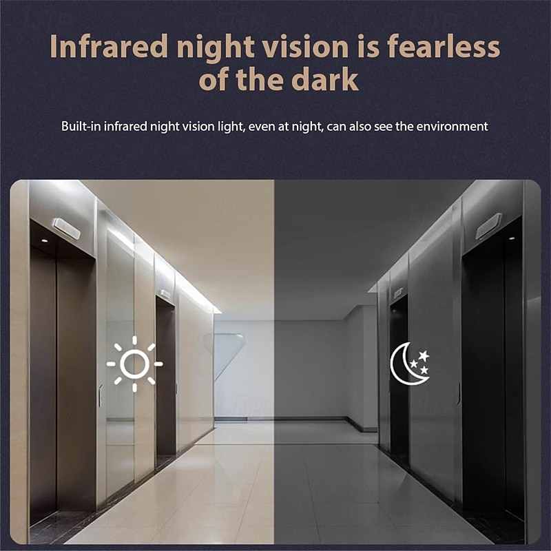 Wireless Visual Doorbell with Screen 4.3 Inch IPS Screen 2.4G Wireless Smart High-definition Video ing Intelnt Doorbell for Villa Home Office Apartment 2026 - $78.99 –P6