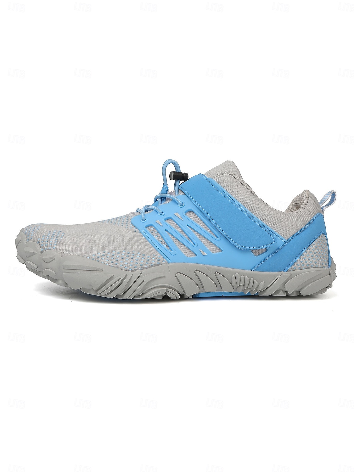 scarpe da acqua sportive blu da donna con allacciatura a sgancio rapido – scarpe da ginnastica leggere e drenanti, suola antiscivolo ammortizzata per spiaggia, snorkeling, kayak, piscina, viaggi in crociera e attività estive all'aperto del 2026 a $32.99 –P3