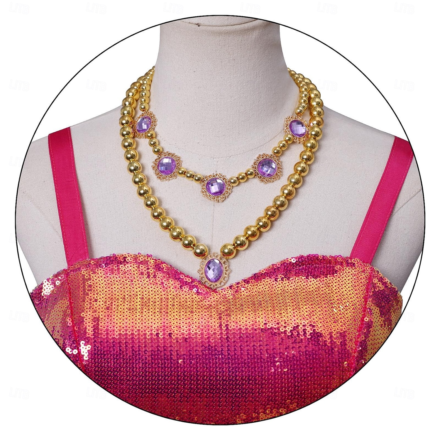 Костюмы киногероев кукла Инвентарь Маскарад Y2K for Жен. Взрослые Хэллоуин Карнавал Девичник 2026 - $96.99 –P6