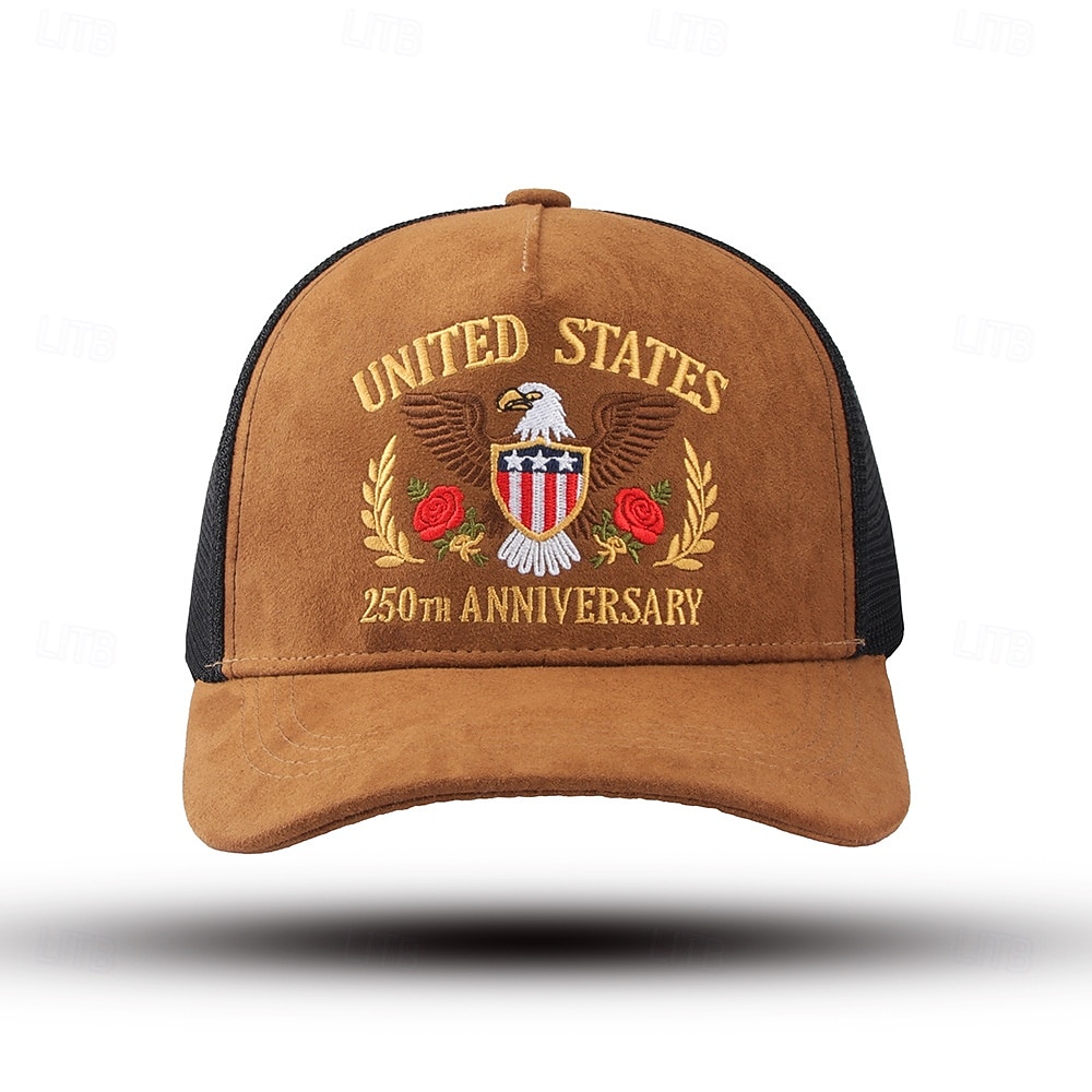 Cappellino da baseball Bandiera Americana Retrò Vintage Eredità Patriotico 1776-2026 per Unisex Adulti Stampa 3D  per Giorno dell'Indipendenza / 4 Luglio 4 Luglio All'aperto Casual Quotidiano del 2026 a $20.99 –P7
