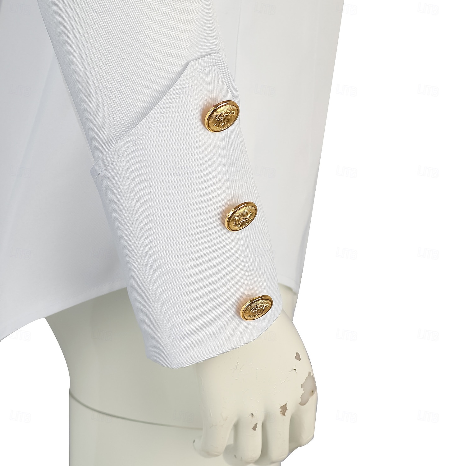 Renaissance Steampunk Coat Jacket Tailcoat Long Sleeves Prince Elf Nobleman Fancy Dress Men's Royal Steampunk Event / Party Masquerade Adults' Coat 2026 - $49.99 –P11
