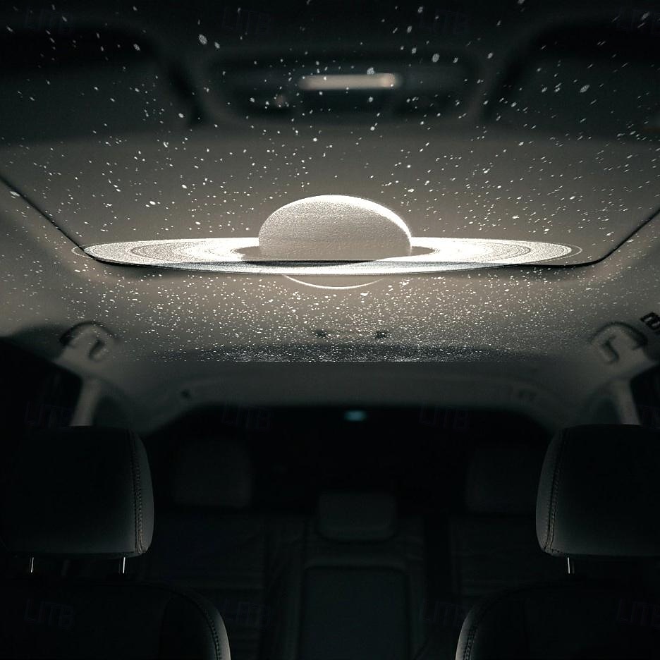 Lumină de atmosferă cu cer înstelat USB montată pe mașină, lumină de proiectie superioară pentru cer înstelat, modificare auto, decorațiuni interioare 2026 - $28.99 –P3