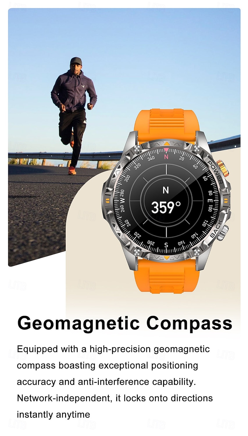 iMosi YK16 Montre intelligente 1.7 pouce Montre connectée avec appels Bluetooth Podomètre Rappel d'appel Moniteur d'Activité Compatible avec Android iOS Unisexe Longue Veille Appels Mains Libres de 2026 ? $65.99 –P11