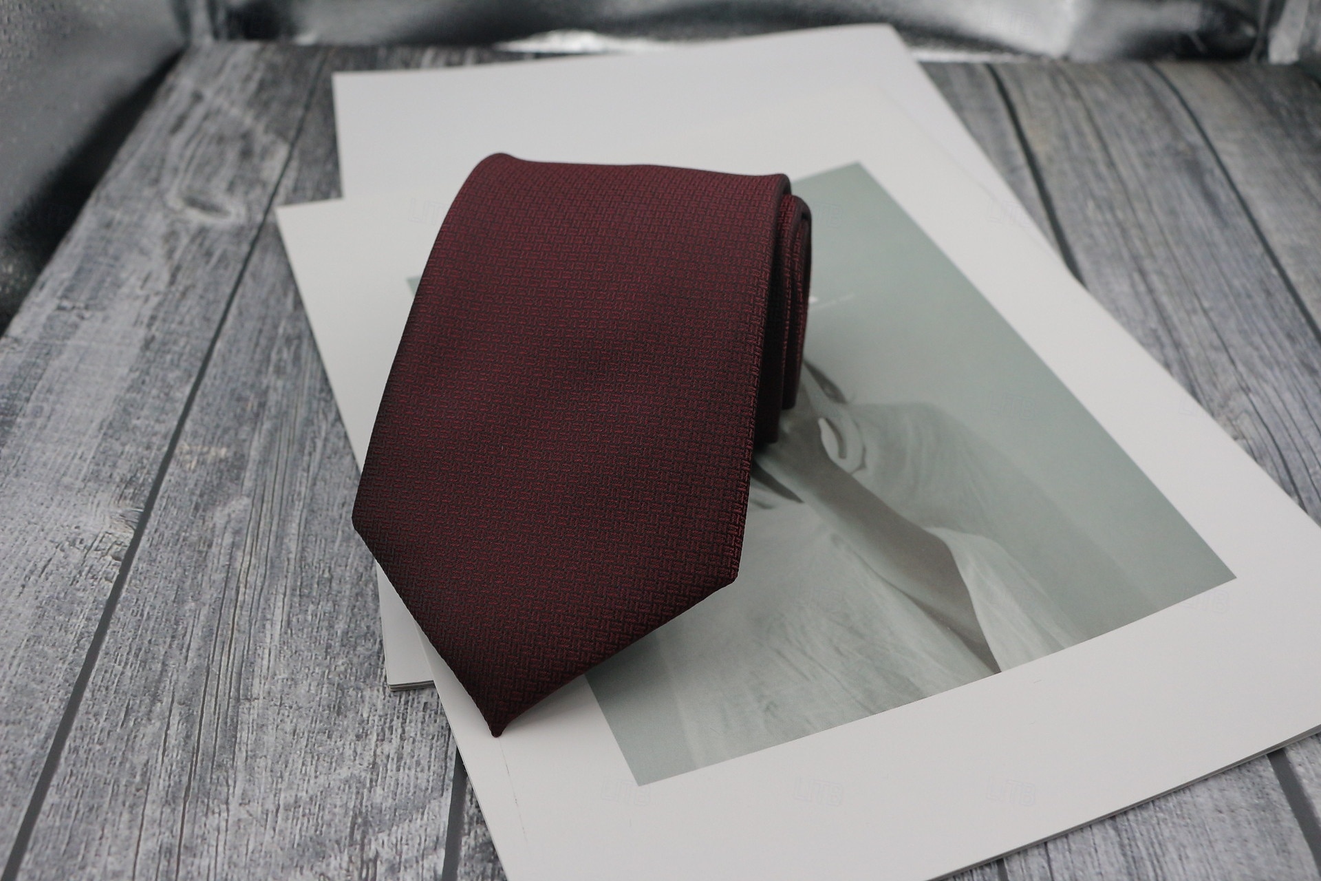 Voor heren Banden Gebreid Dagelijks Formeel Geribd Effen Kleur Met Textuur Casual Dagelijks liiketoiminta 2026 - $9.49 –P5