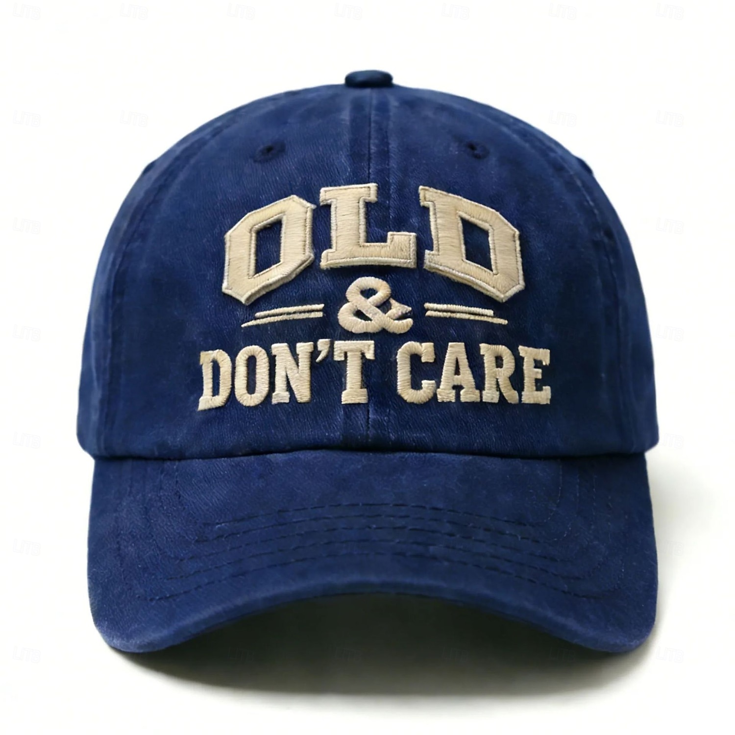 Vintage Distressed Old & Don't Care Cap, Classic Dad Hat Adjustable Cotton Retirement Baseball Cap, Cotton Dad Hat, Fun Adjustable Trucker Hats for Men Women, Funny Gifts 2026 - $21.99 –P14
