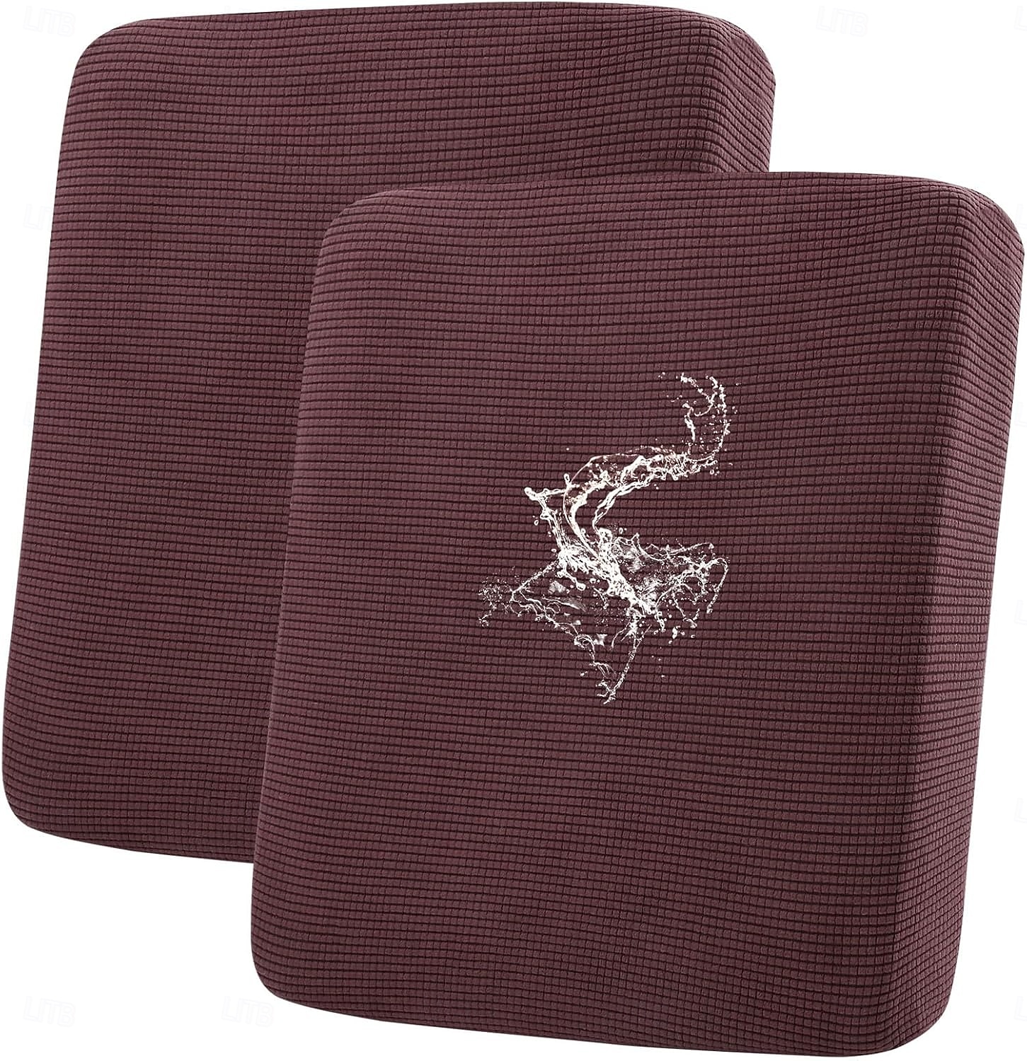2PC Waterproof Couch Cushion Covers for Pets, Non Slip Sofa Seat Cover for Dogs Washable, Soft Thick Stretch Jacquard Fabric, Sofa Slipcovers with Elastic Bottom 2026 - $50.99 –P8