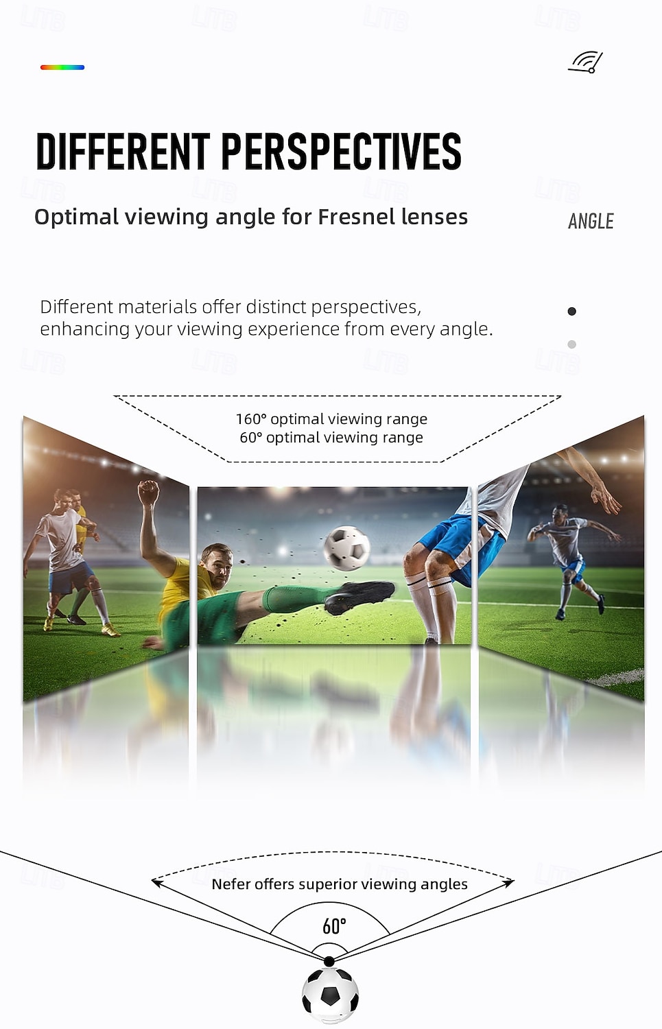 Новый проектор в футбольном стиле YT600, разрешение 1280*720, Android 13.0, компактный размер, Bluetooth 5.4, поддержка Bluetooth-аудио. 2026 - $103.99 –P5