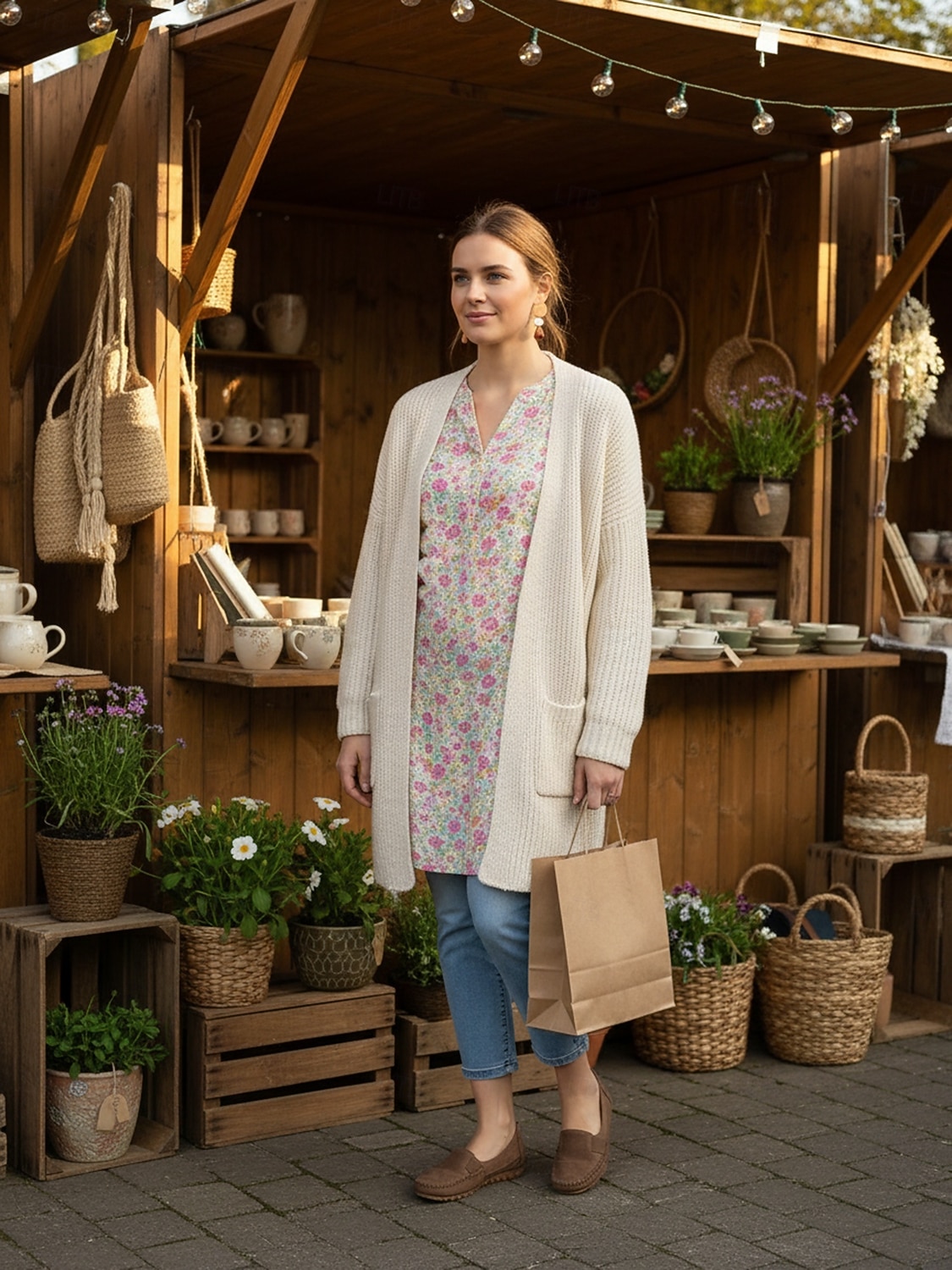 Damskie kawowe slip-on mokasyny - miękkie wygodne płaskie buty do codziennego komfortu spacerów pracy podróży i codziennego noszenia 2026 - $24.99 –P8