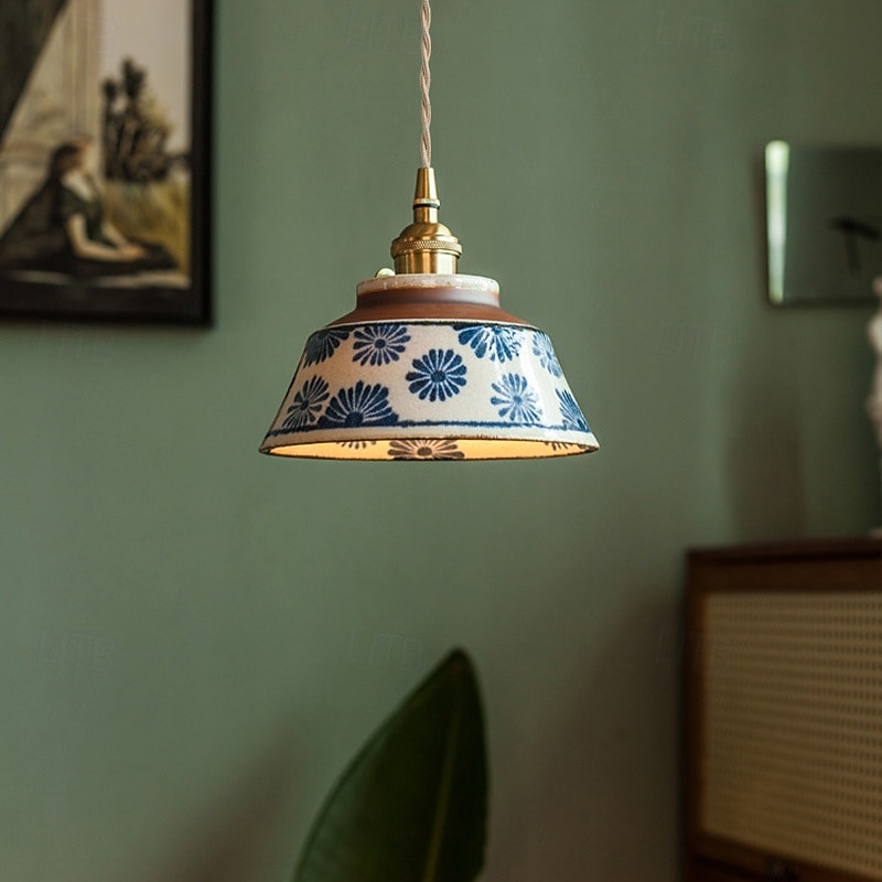 19 cm Øyesign Anheng Lys Metall Kunstnerisk Stil galvanisert Årgang 110-240 V 2026 - $98.99 –P3