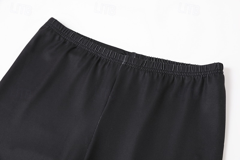 Damen Leggings Gemütliche Leggings Urlaub Vintage Ethno-Stil Volle Länge Hohe Taille Grafik Drucken Bequem Hohe Elastizität Lässig Täglich Urlaub Navy-Blau Dunkellila Schwarz Olive Frühling Herbst 2026 - $19.99 –P9