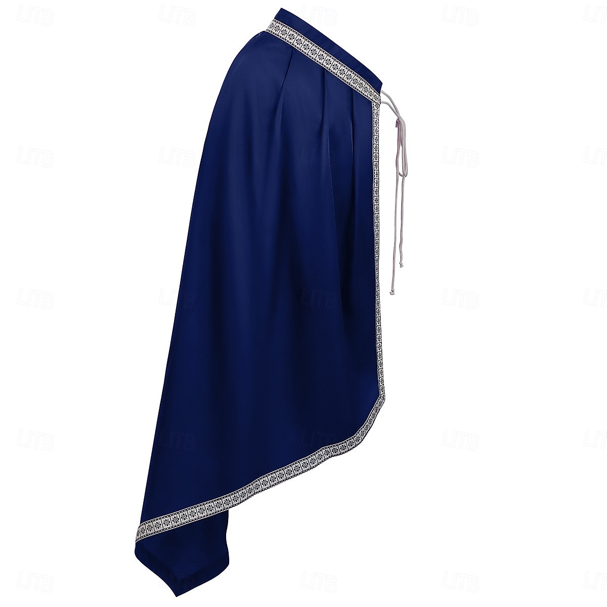 Retro / vintage Keskiaika Renessanssi Viitta Shaalit Soturi Ritari Kelttiläinen ritari Naamiaispuku Miesten Kelttiläinen Halloween Karnevaali Renessanssin messut LARP Aikuisten Viitta 2026 - $38.99 –P13