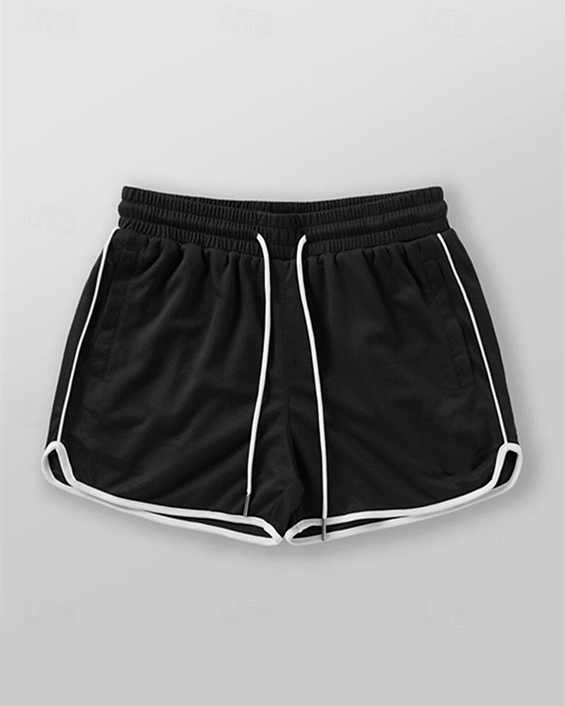 Férfi Kratke hlače za trčanje Sportos rövidnadrág Rövidnadrág benti edzéshez Zsinór Zseb Elasztikus derékpánt Alsók Hétköznapi Szabadtéri Vakáció Nyár Gyors szárítás Könnyű Mekano Edzőterem edzés 2026 - $22.99 –P4