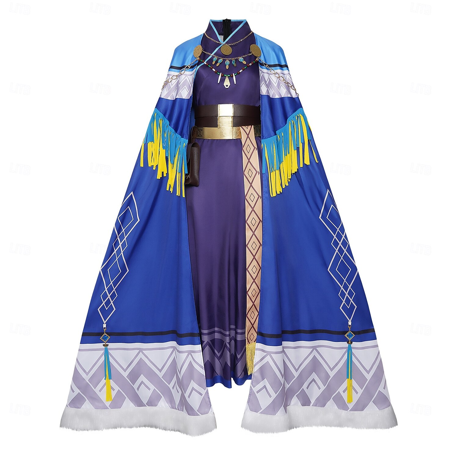 Anime Outfits Cosplay Suits Halloween Carnival Masquerade Anime Expo Costume For Women's Adults' 2026 - $125.99 –P2