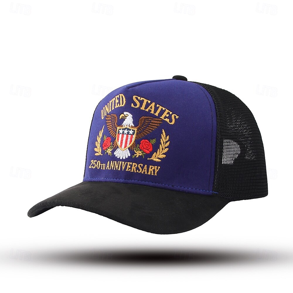 Cappellino da baseball Bandiera Americana Retrò Vintage Eredità Patriotico 1776-2026 per Unisex Adulti Stampa 3D  per Giorno dell'Indipendenza / 4 Luglio 4 Luglio All'aperto Casual Quotidiano del 2026 a $20.99 –P3