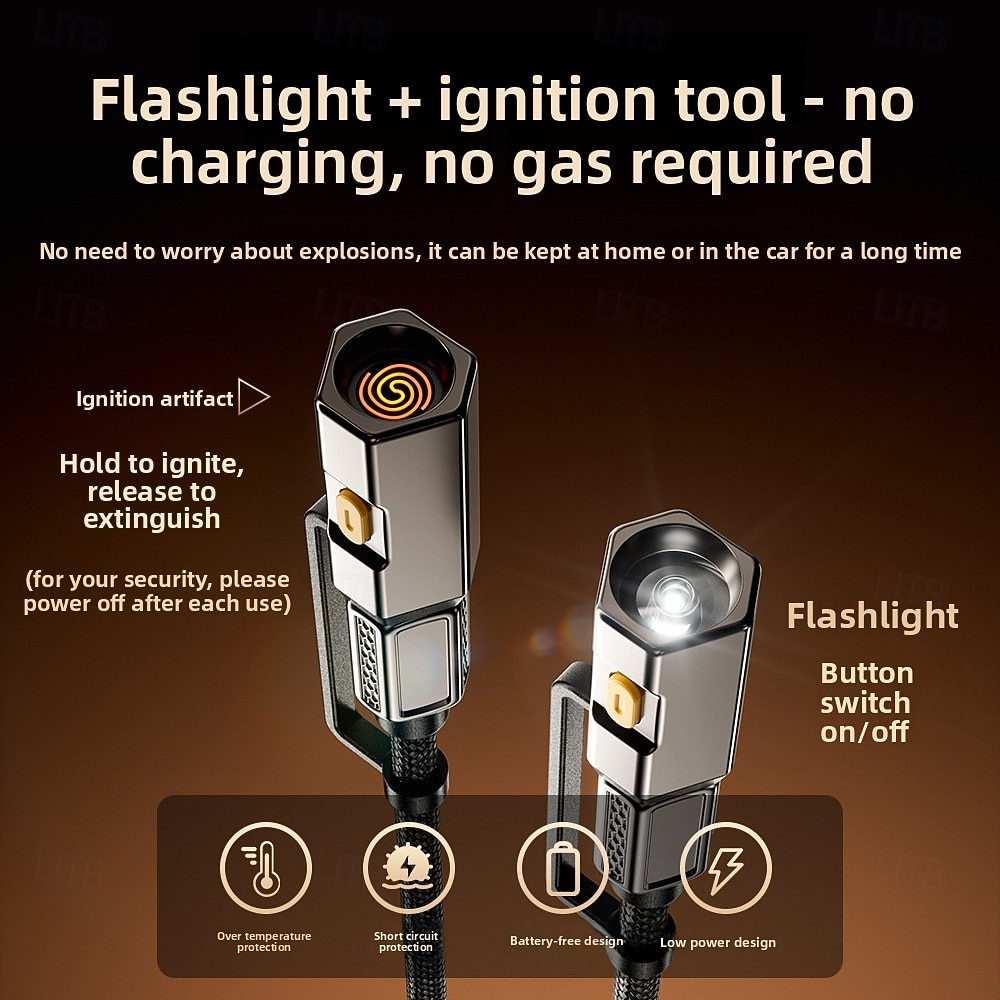 2026年 240W 4-in-1フラッシュライト点火マルチ機能データケーブル2パックApple 17 Proファーウェイシャオミ3.94フィート対応  コレクション – $19.99 –P8