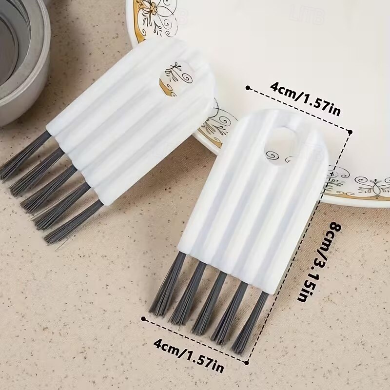 6ks kartáčů na čištění počítačové klávesnice, nástroj na odstraňování prachu pro kancelářské a domácí elektronické příslušenství, cestovní nezbytnost, perfektní vánoční dárek 2026 - $9.99 –P2