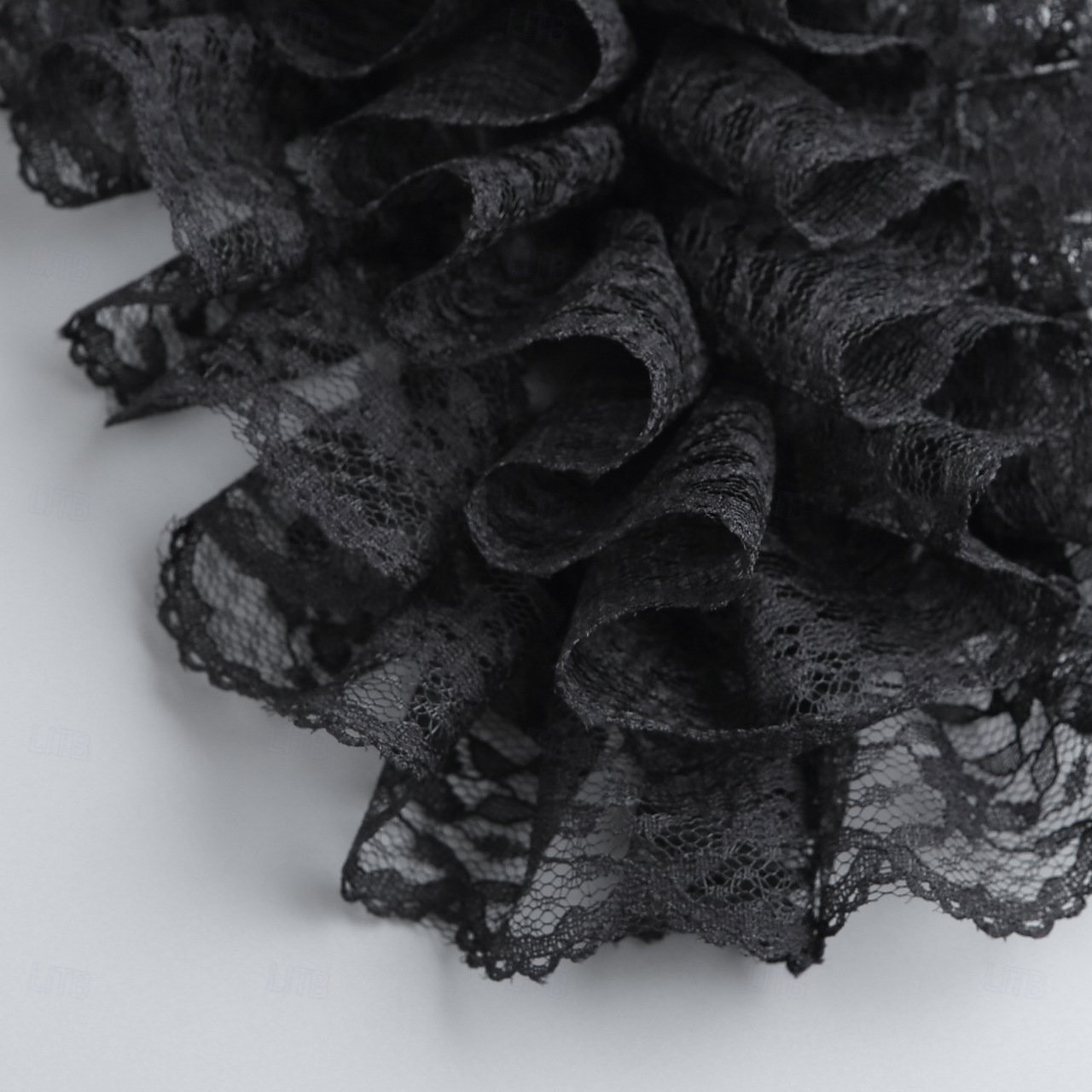 Vintage Rococó Vitoriano Colar destacável Princesa Senhora Renda Fantasia Mulheres Carnaval dia das Bruxas feira renascentista Adulto Mais Acessórios Todas as Estações de 2026 por $17.49 –P10