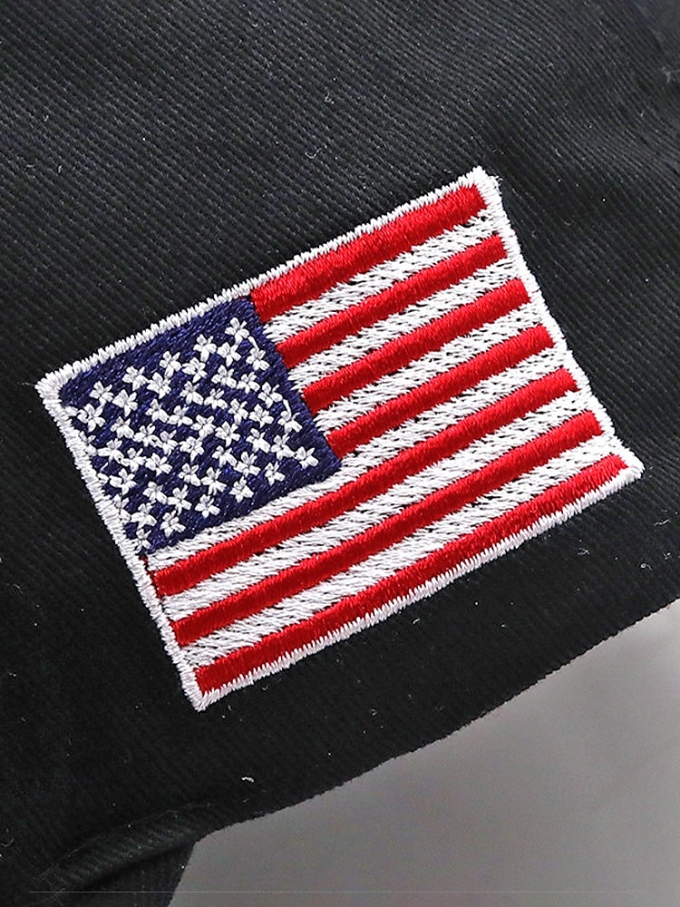 250. výročí Spojených států pánská vyšívaná baseballová čepice USA vícebarevná nastavitelná ideální pro oslavy Dne USA a nezávislosti vlastenecký design s vlajkou USA 2026 - $11.99 –P11